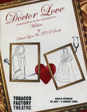 Cover image for Doctor Love by A. C. H. Smith